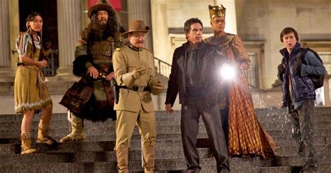 Characters From Night At The Museum