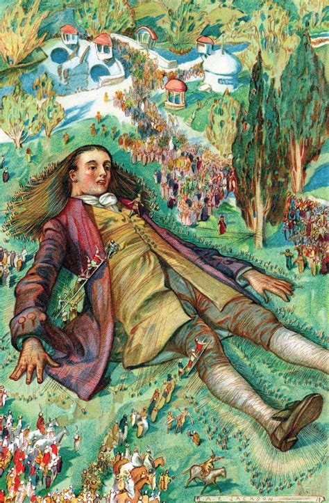 Exploring the Rich Tapestry of Characters in Gulliver's Travels: A Fascinating Journey into Swift's Ingenious Imagination!
