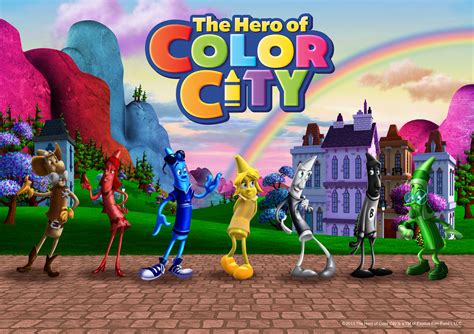 The Hero of Color City Movie