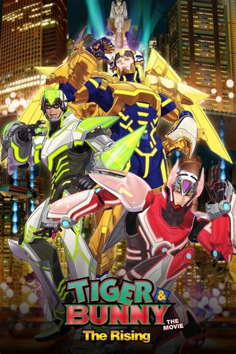Characters and their Backgrounds Review Tiger & Bunny: The Rising Movie