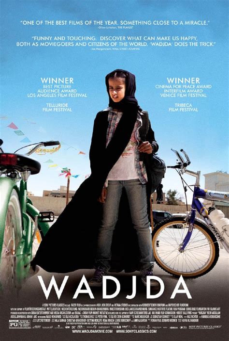 Characters and their backgrounds Review Wadjda (2012) Movie