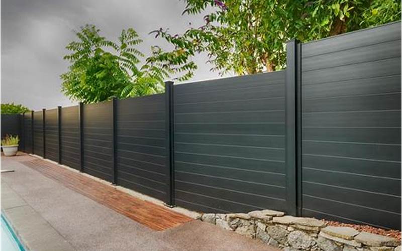 Charcoal Grey Privacy Fence: A Sleek And Secure Addition To Your Home
