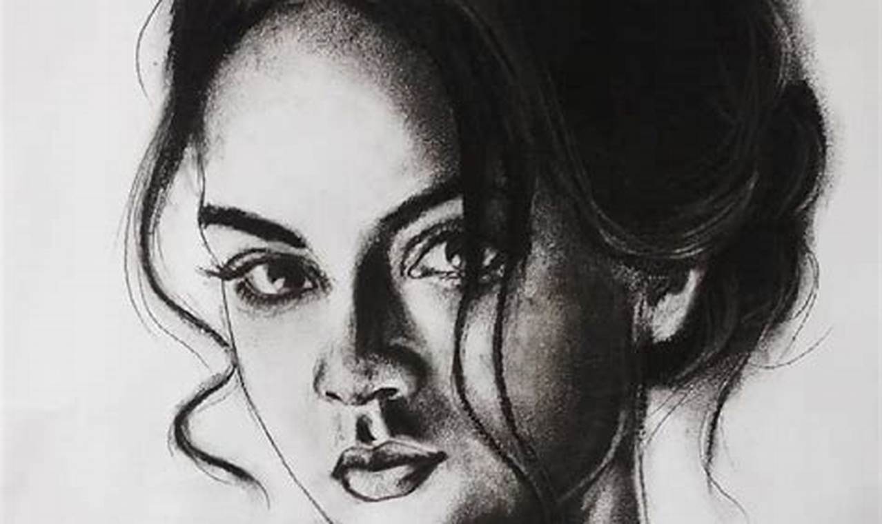 Charcoal Sketches Easy: A Beginner's Guide to Creating Stunning Charcoal Art