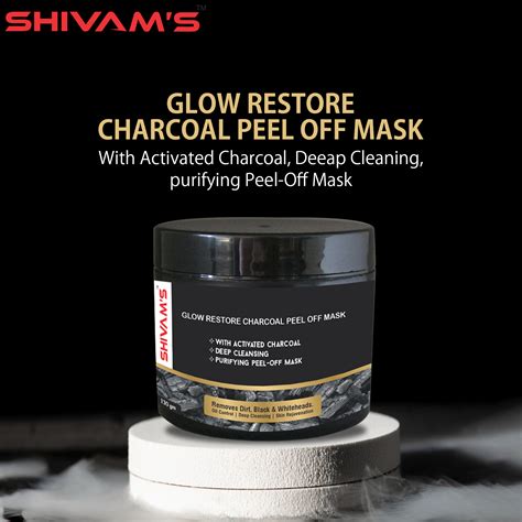 Charcoal Peel Off Mask In Store