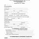 Charge Account Application Form Template