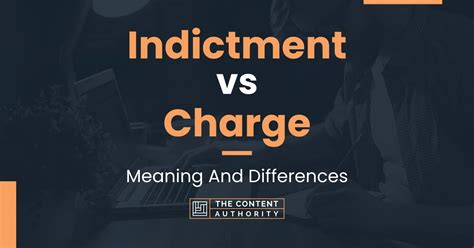 Charge Vs Indictment