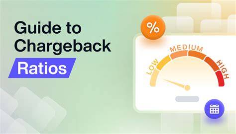 Chargeback ratios at 2