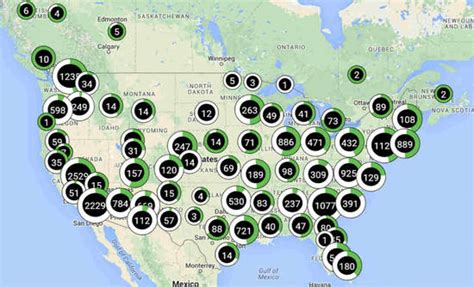 Chargepoint Charging Station Map