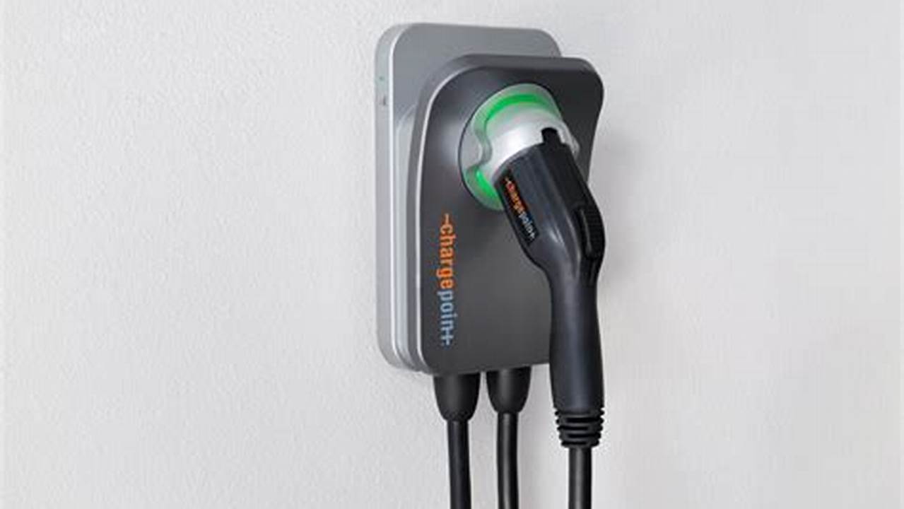 Chargepoint Home Wifi Enabled Electric Vehicle Ev Charger Manual Testing