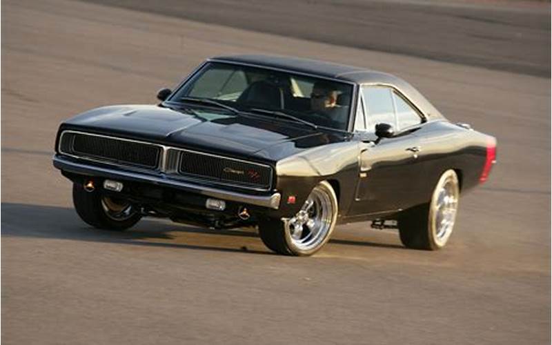 Charger Rt Muscle Car