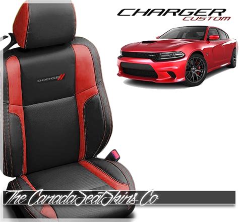 Charger Seat Covers