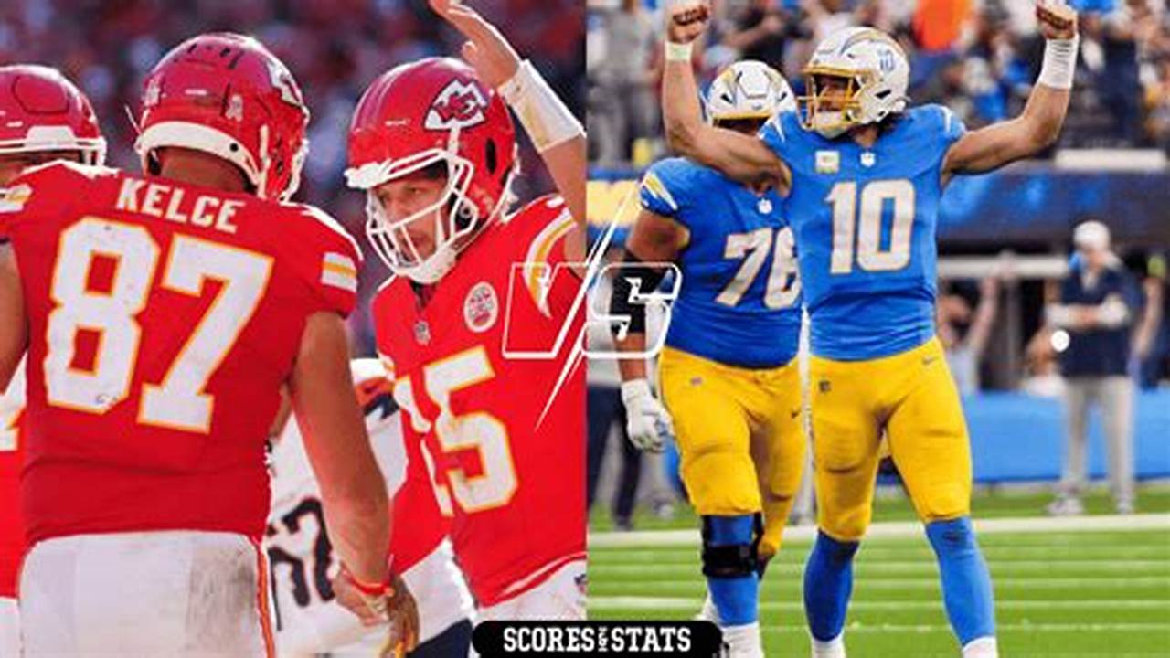 Chargers 2024 Stats For