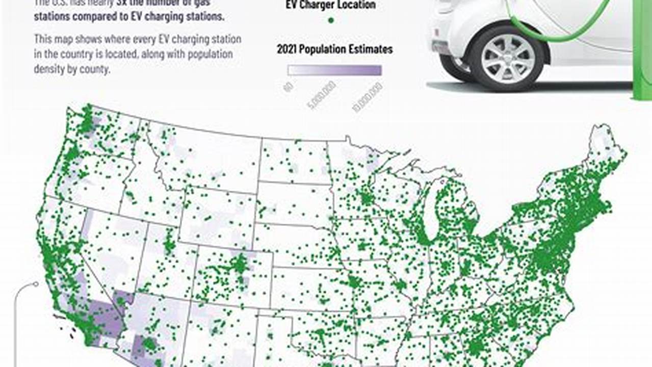 Charging Points For Electric Vehicles Usa