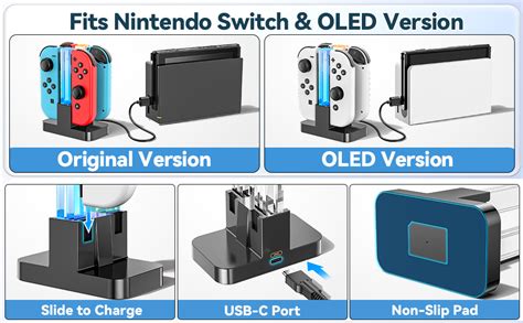 Charging Nintendo Switch Joy Cons