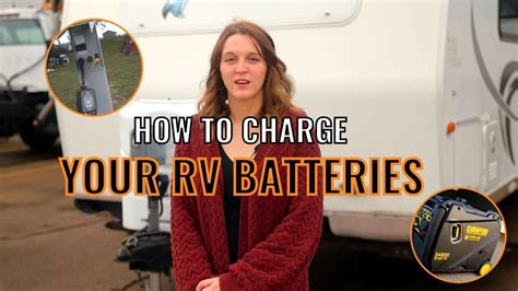 Charging RV Batteries