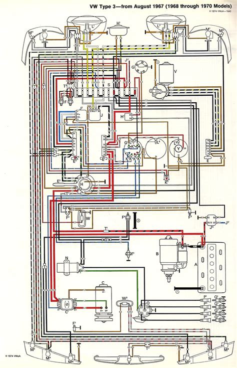 Charging System Wiring Diagram