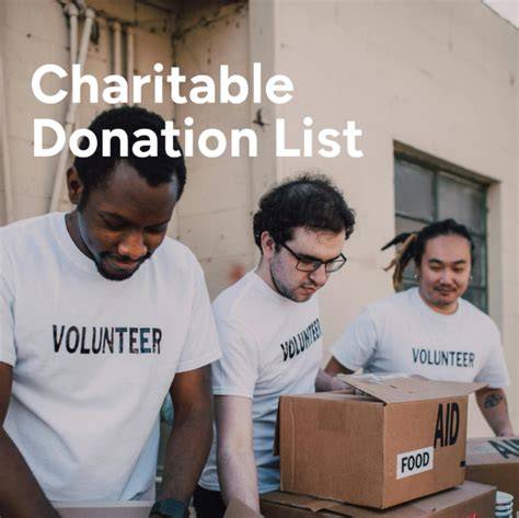 Charitable Donation