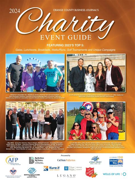 Charity Events For 2024