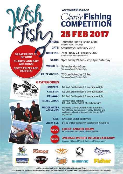 Charity Fishing Event