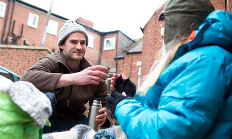 Charity Helping Homeless