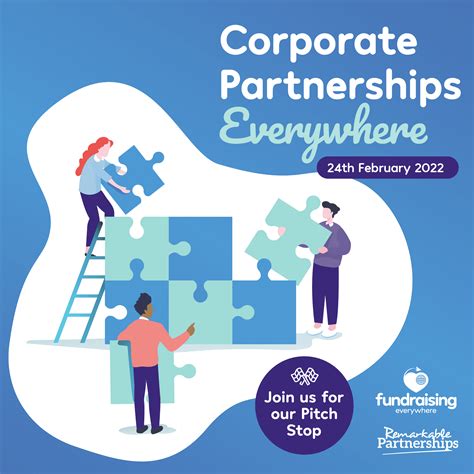 Charity partnership