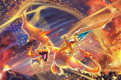 Charizard Artwork Showcase