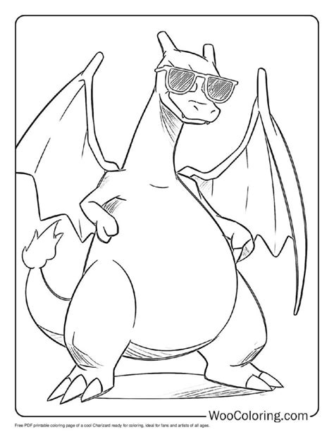 Charizard Color Page