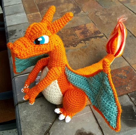 Charizard Crochet Pattern