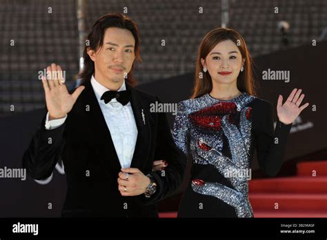 Charlene Choi And Louis Cheung