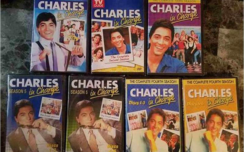 Charles In Charge Dvd