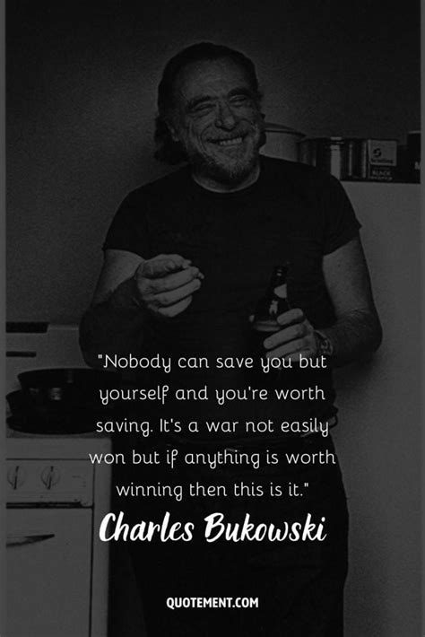 Charles Bukowski Quotes Life