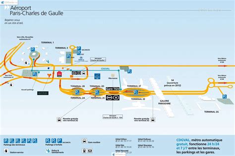 30 Paris Airport On Map