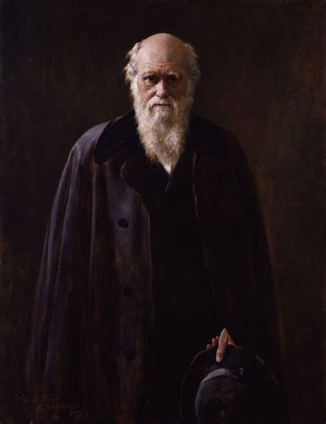 Charles Robert Darwin Berpendapat bahwa Evolusi Terjadi Karena Adanya