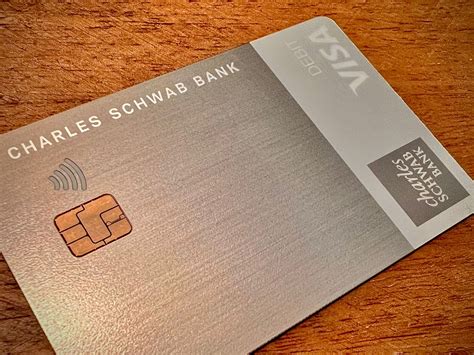 Charles Schwab Checking Account Debit Card