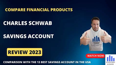 Charles Schwab Savings Account