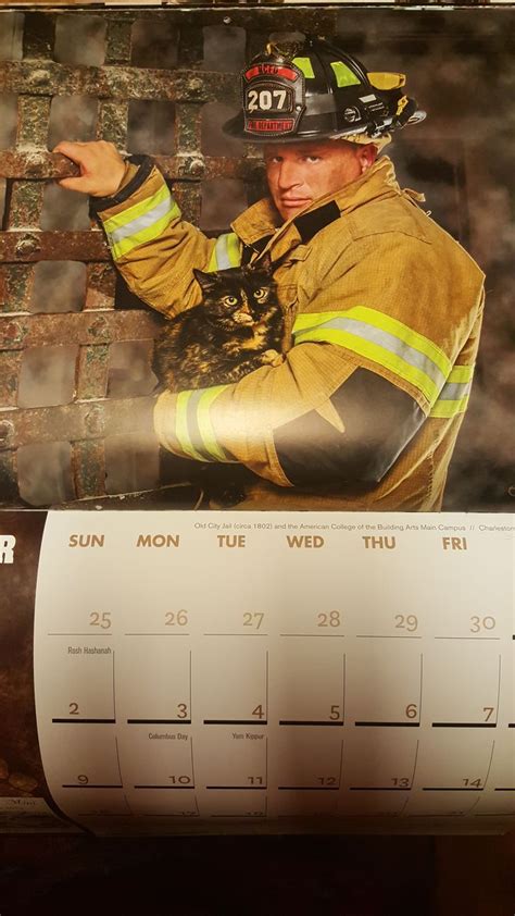 Charleston Firefighter Calendar