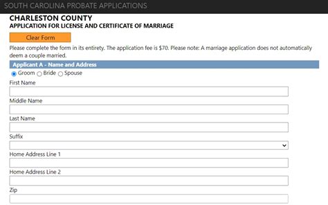 Everything You Need to Know About Obtaining a Charleston County Marriage License