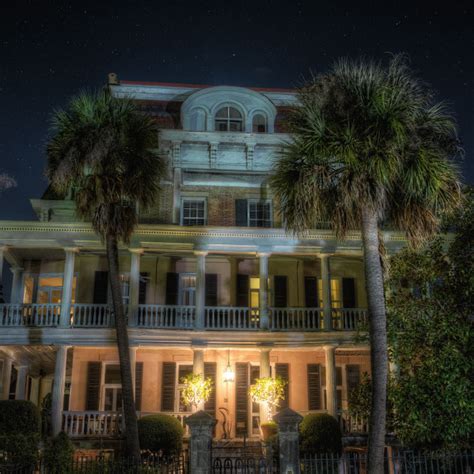 Charleston Ghost Tour Options