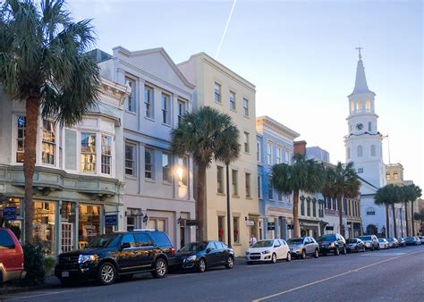 Charleston Walking Tour