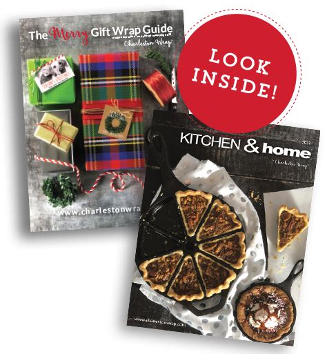 Charleston Wrap Store Catalog