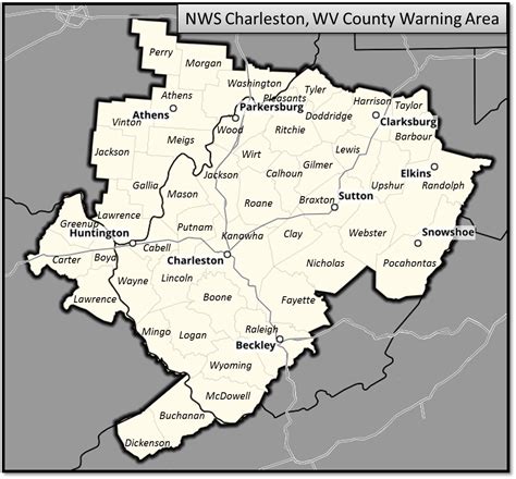 Charleston Wv Zip Code Map
