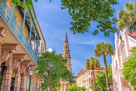 Charleston tour guide