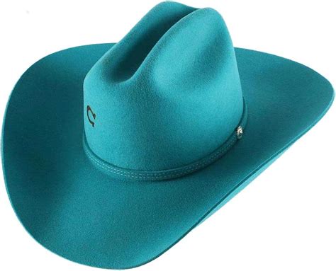Charlie 1 Horse Turquoise Hat