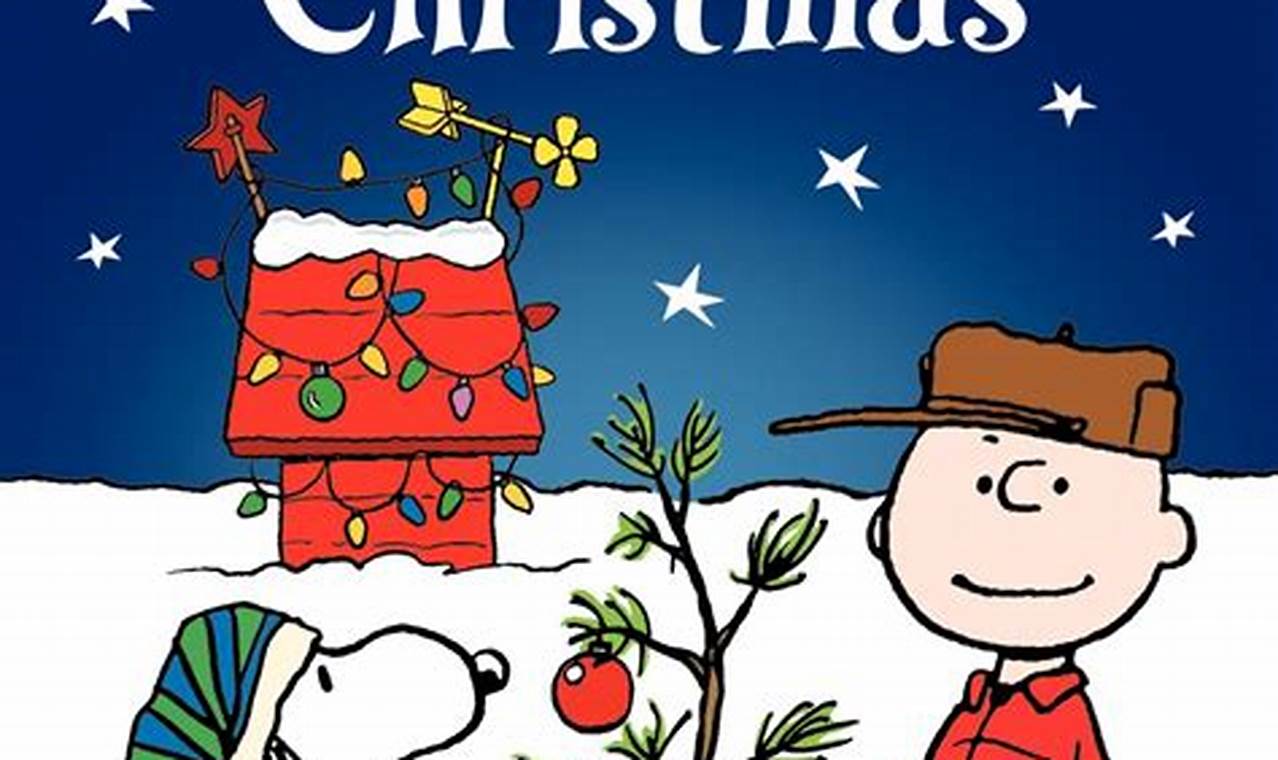 Charlie Brown Christmas Clipart