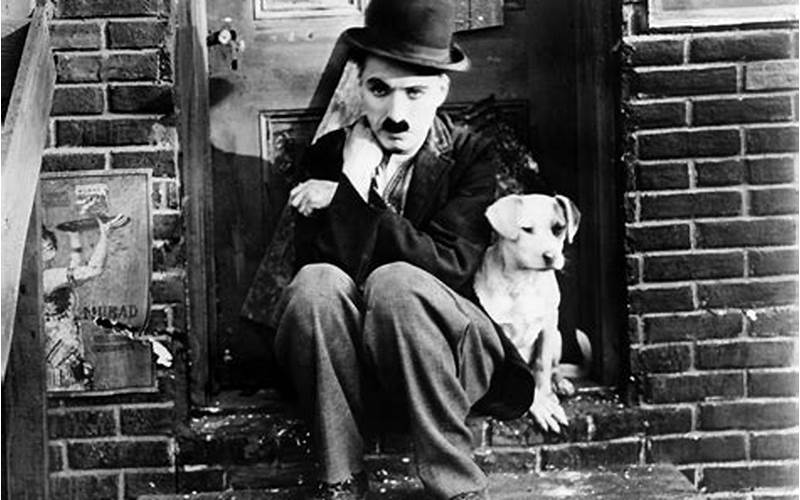 Charlie Chaplin As The Tramp