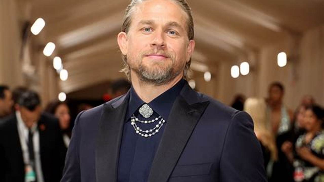 Charlie Hunnam Convention 2024