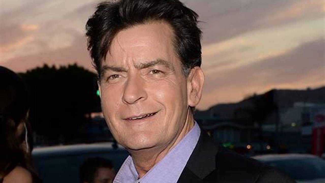 Charlie Sheen In 2024