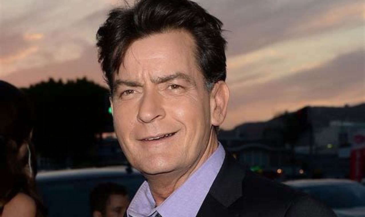 Charlie Sheen In 2024