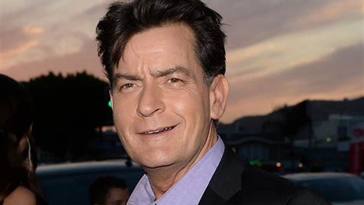 Charlie Sheen Pictures 2024