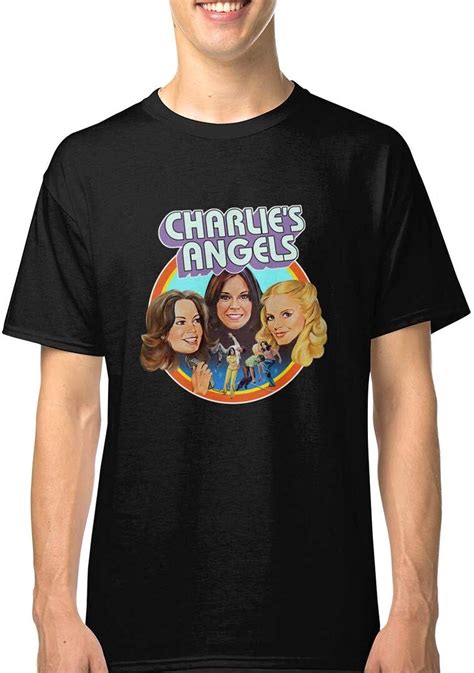 Unleash Your Inner Angel with Charlie's Angels T-Shirts